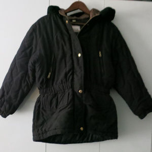 Girls Giacca Jacket Young Gallery Black LG (14)